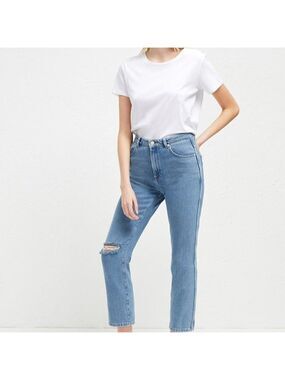 French Connection BNWT jeans 10 high rise straight